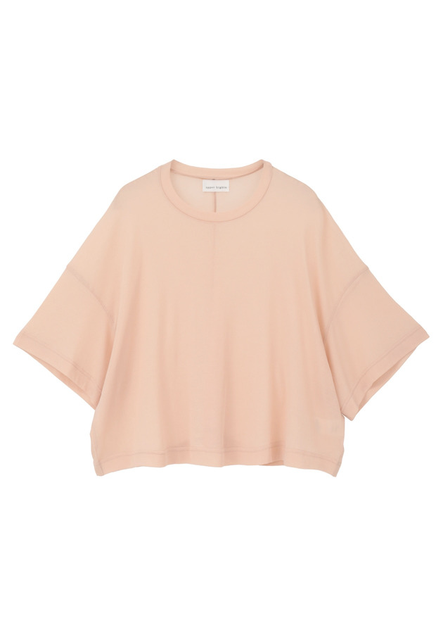 ＜upper hights / アッパーハイツ＞"SHORELINE WIDE TEE"カットソー 詳細画像 Pink 8