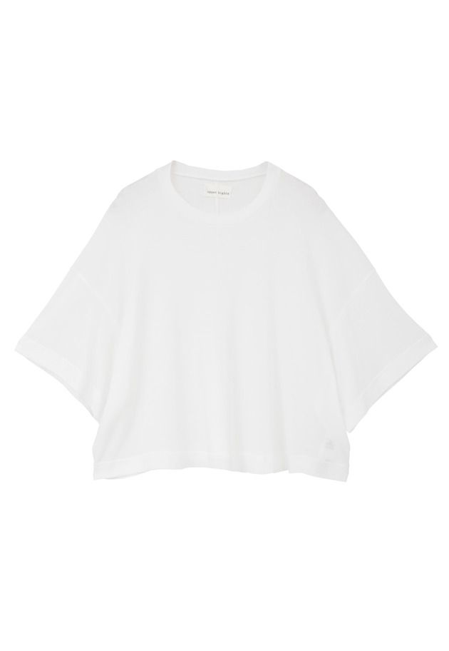 ＜upper hights / アッパーハイツ＞"SHORELINE WIDE TEE"カットソー 詳細画像 White 8