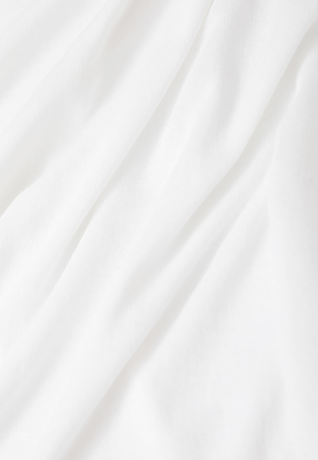 ＜upper hights / アッパーハイツ＞"SHORELINE WIDE TEE"カットソー 詳細画像 White 9