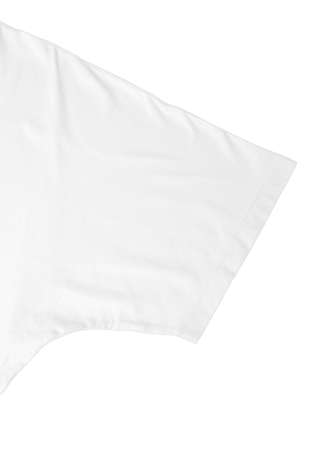 ＜AGOLDE （エーゴールドイー）＞ショルダーカットTシャツ 詳細画像 White 14