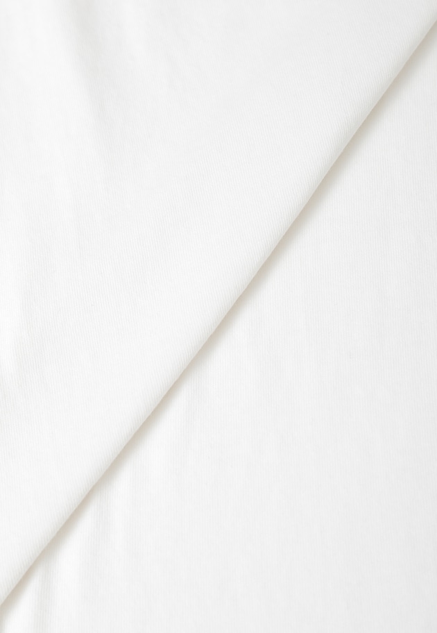 ＜AGOLDE （エーゴールドイー）＞ショルダーカットTシャツ 詳細画像 White 17