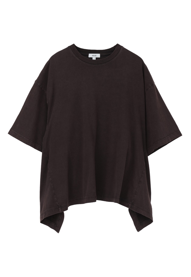 ＜AGOLDE （エーゴールドイー）＞"THEO"Tシャツ  詳細画像 Brown 11
