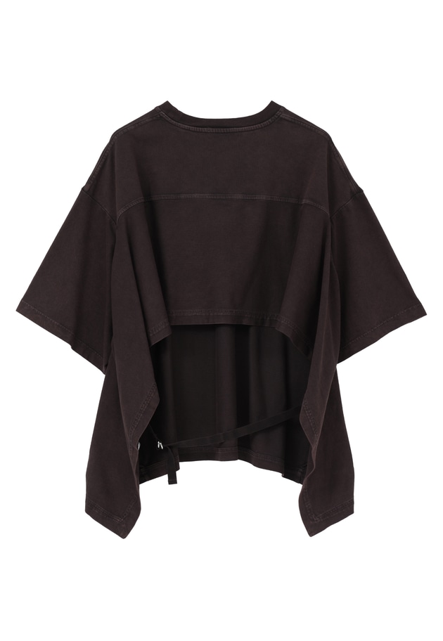 ＜AGOLDE （エーゴールドイー）＞"THEO"Tシャツ  詳細画像 Brown 12