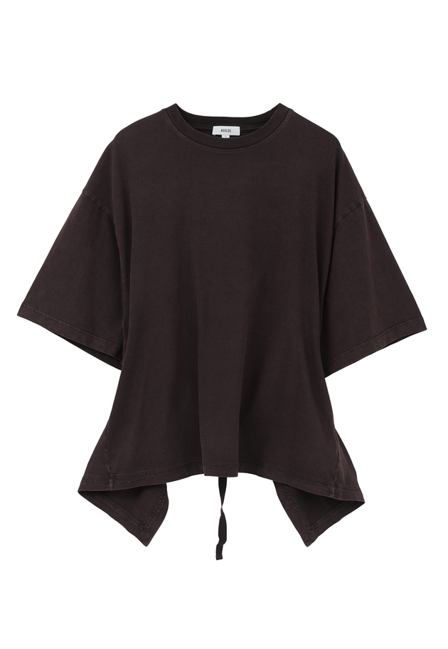 ＜AGOLDE （エーゴールドイー）＞"THEO"Tシャツ  詳細画像 Brown 13