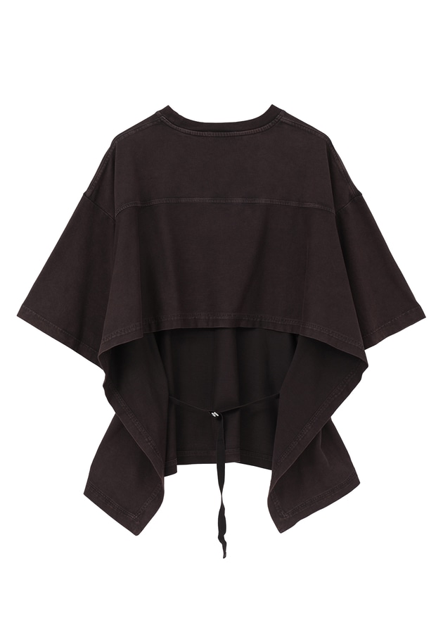 ＜AGOLDE （エーゴールドイー）＞"THEO"Tシャツ  詳細画像 Brown 14