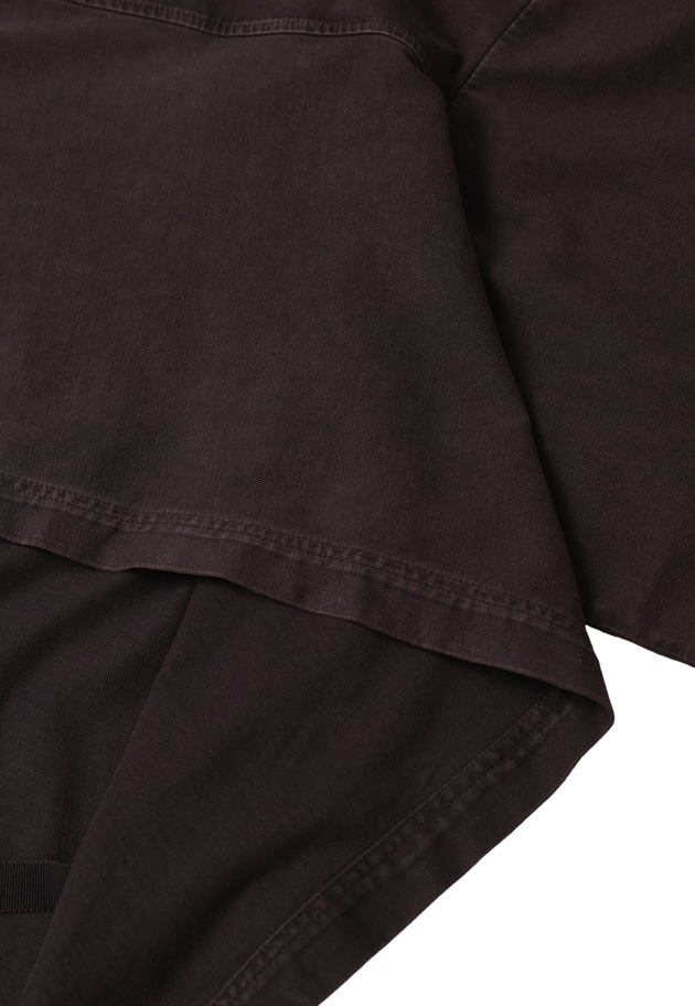 ＜AGOLDE （エーゴールドイー）＞"THEO"Tシャツ  詳細画像 Brown 18