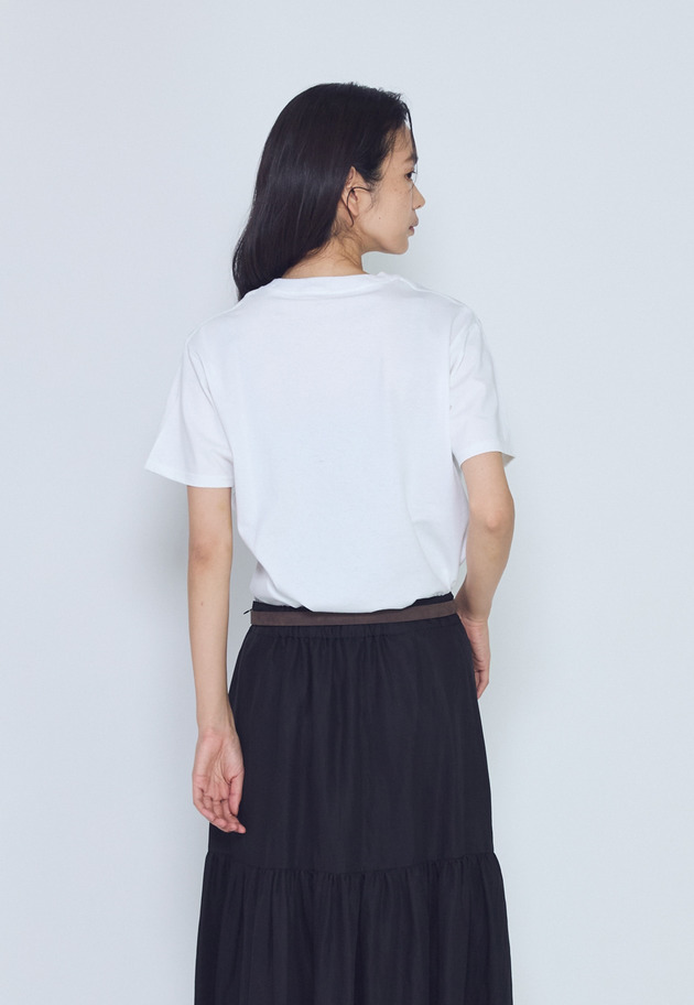 【予約】＜COUTURE D'ADAM（クチュール ド アダム）＞T-シャツ① 詳細画像 White 2
