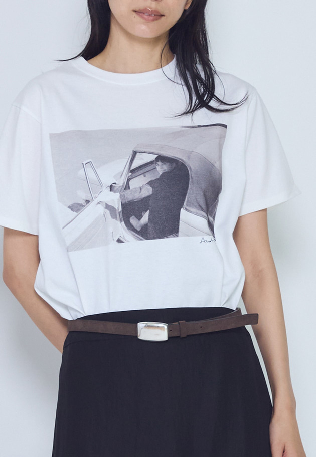 【予約】＜COUTURE D'ADAM（クチュール ド アダム）＞T-シャツ① 詳細画像 White 3