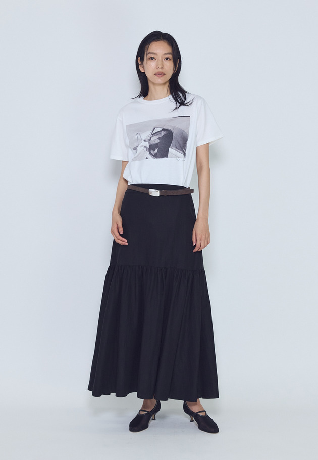 【予約】＜COUTURE D'ADAM（クチュール ド アダム）＞T-シャツ① 詳細画像 White 4