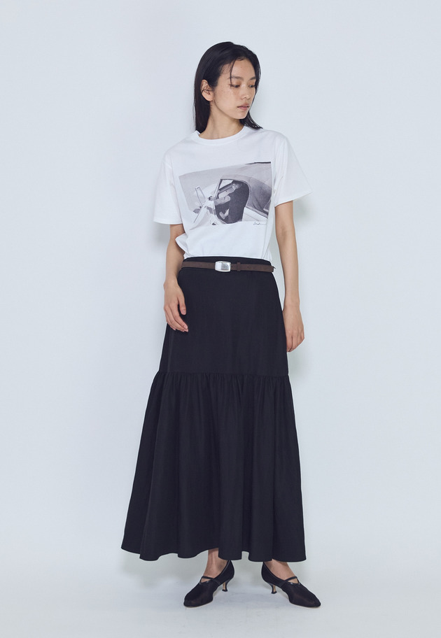 【予約】＜COUTURE D'ADAM（クチュール ド アダム）＞T-シャツ① 詳細画像 White 5