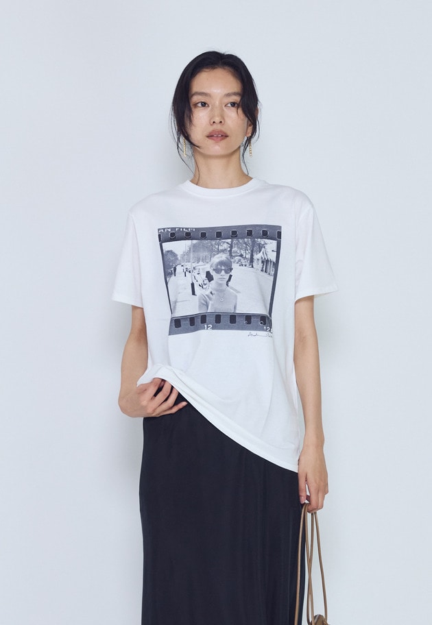 【予約】＜COUTURE D'ADAM（クチュール ド アダム）＞T-シャツ② 詳細画像 White 1