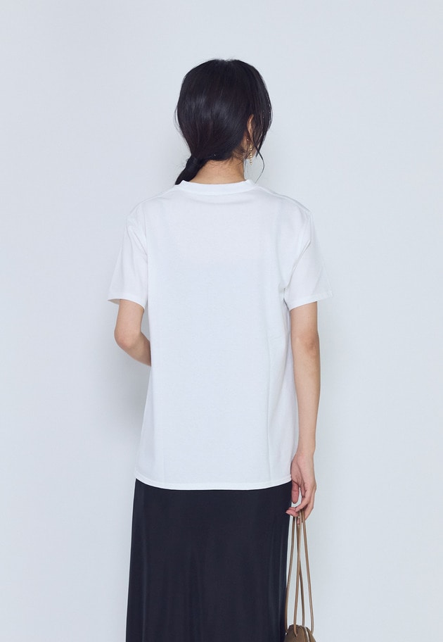 【予約】＜COUTURE D'ADAM（クチュール ド アダム）＞T-シャツ② 詳細画像 White 3