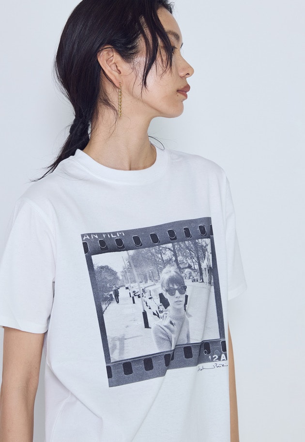【予約】＜COUTURE D'ADAM（クチュール ド アダム）＞T-シャツ② 詳細画像 White 4