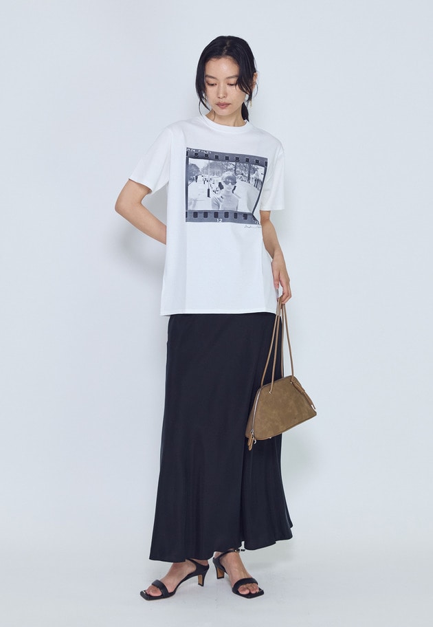 【予約】＜COUTURE D'ADAM（クチュール ド アダム）＞T-シャツ② 詳細画像 White 5