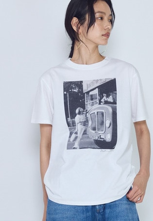 【予約】＜COUTURE D'ADAM（クチュール ド アダム）＞T-シャツ③（White）