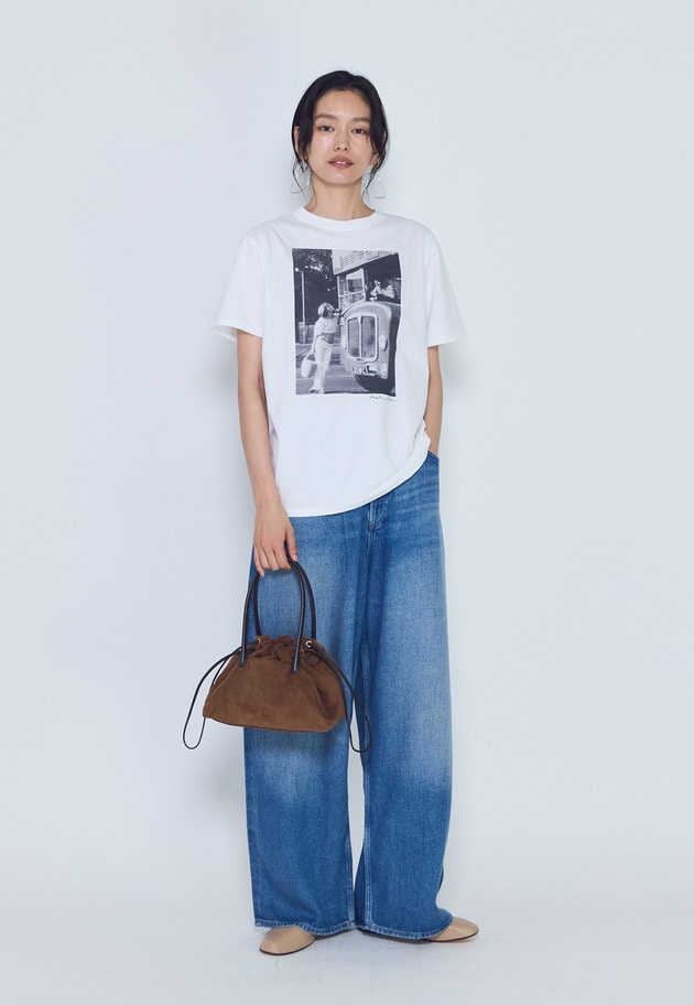 【予約】＜COUTURE D'ADAM（クチュール ド アダム）＞T-シャツ③（White） 詳細画像 White 4