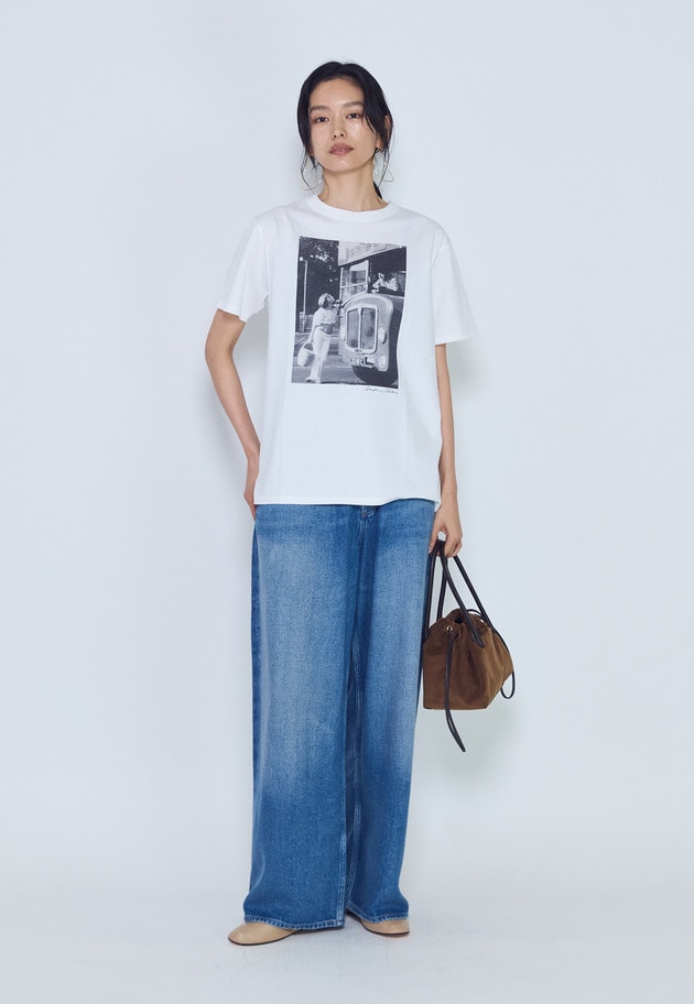 【予約】＜COUTURE D'ADAM（クチュール ド アダム）＞T-シャツ③（White） 詳細画像 White 5