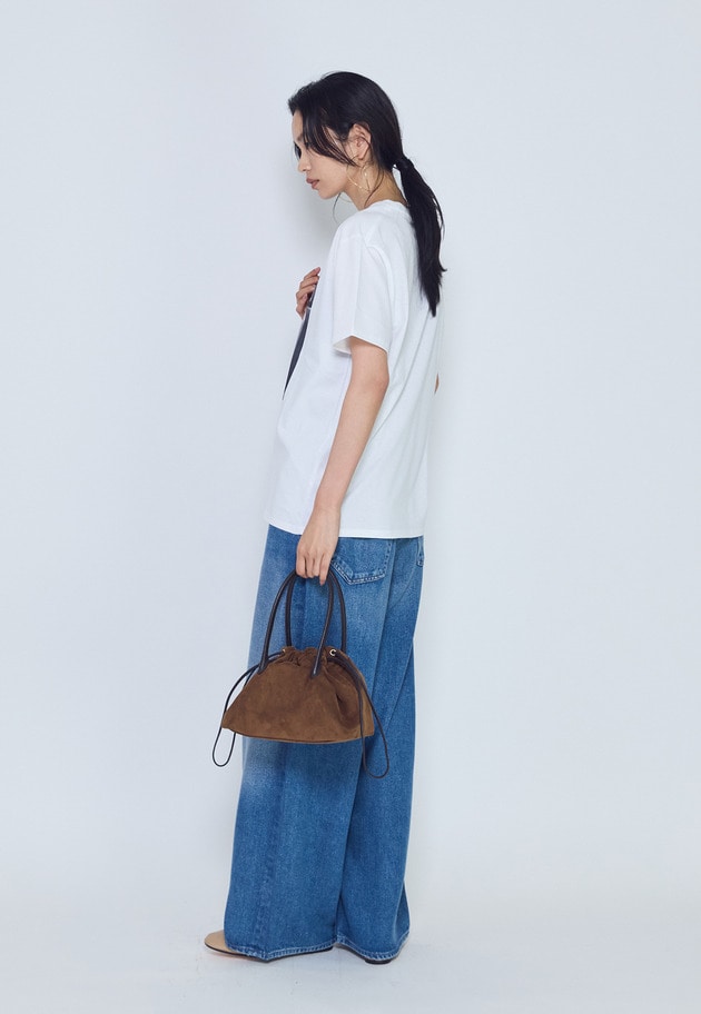 【予約】＜COUTURE D'ADAM（クチュール ド アダム）＞T-シャツ③（White） 詳細画像 White 6