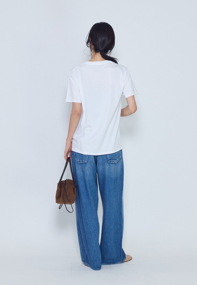 【予約】＜COUTURE D'ADAM（クチュール ド アダム）＞T-シャツ③（White） 詳細画像 White 7