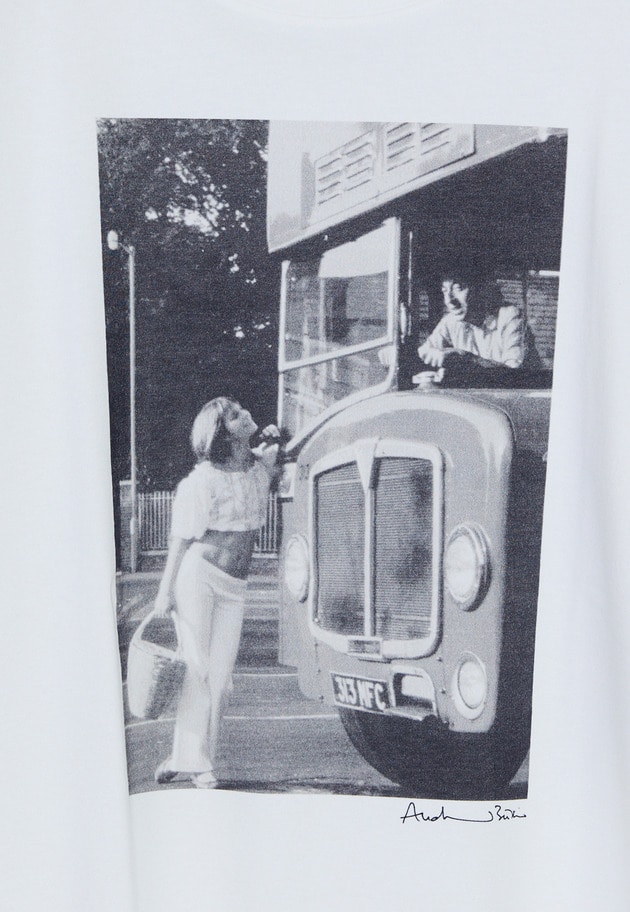 【予約】＜COUTURE D'ADAM（クチュール ド アダム）＞T-シャツ③（White） 詳細画像 White 8