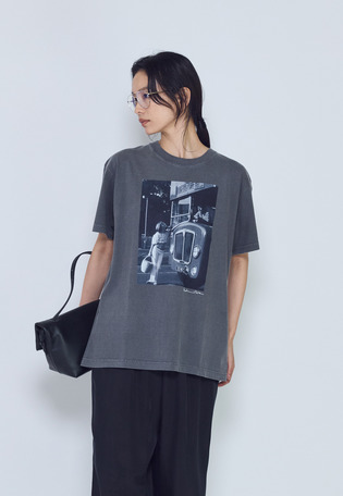 【予約】＜COUTURE D'ADAM（クチュール ド アダム）＞T-シャツ④（Black）