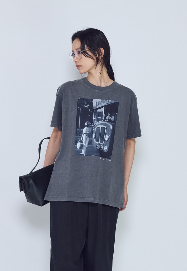 【予約】＜COUTURE D'ADAM（クチュール ド アダム）＞T-シャツ④（Black） 詳細画像 Black 1