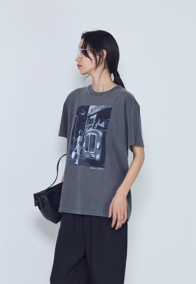 【予約】＜COUTURE D'ADAM（クチュール ド アダム）＞T-シャツ④（Black） 詳細画像 Black 2