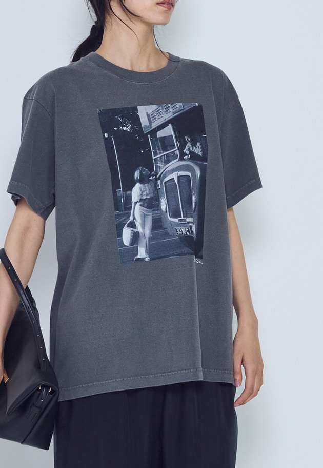 【予約】＜COUTURE D'ADAM（クチュール ド アダム）＞T-シャツ④（Black） 詳細画像 Black 3