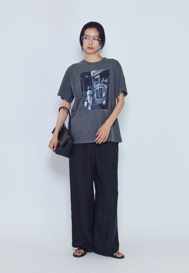 【予約】＜COUTURE D'ADAM（クチュール ド アダム）＞T-シャツ④（Black） 詳細画像 Black 4