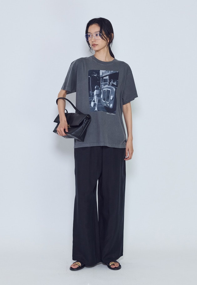 【予約】＜COUTURE D'ADAM（クチュール ド アダム）＞T-シャツ④（Black） 詳細画像 Black 5