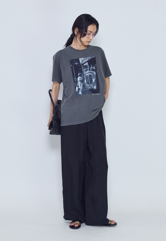 【予約】＜COUTURE D'ADAM（クチュール ド アダム）＞T-シャツ④（Black） 詳細画像 Black 6