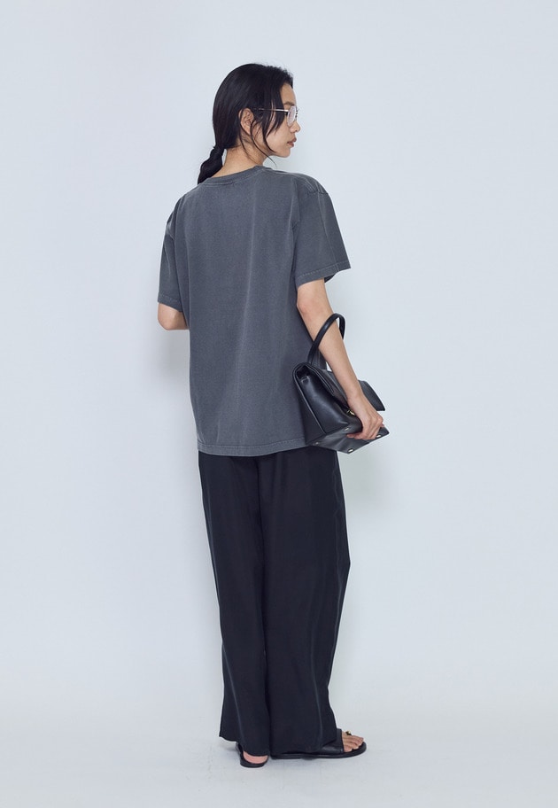 【予約】＜COUTURE D'ADAM（クチュール ド アダム）＞T-シャツ④（Black） 詳細画像 Black 7