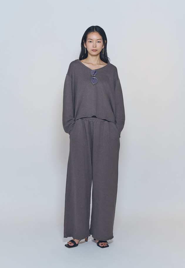 ＜GREYCHORD（グレーコード）＞別注スウェットパンツ 詳細画像 Gray 4