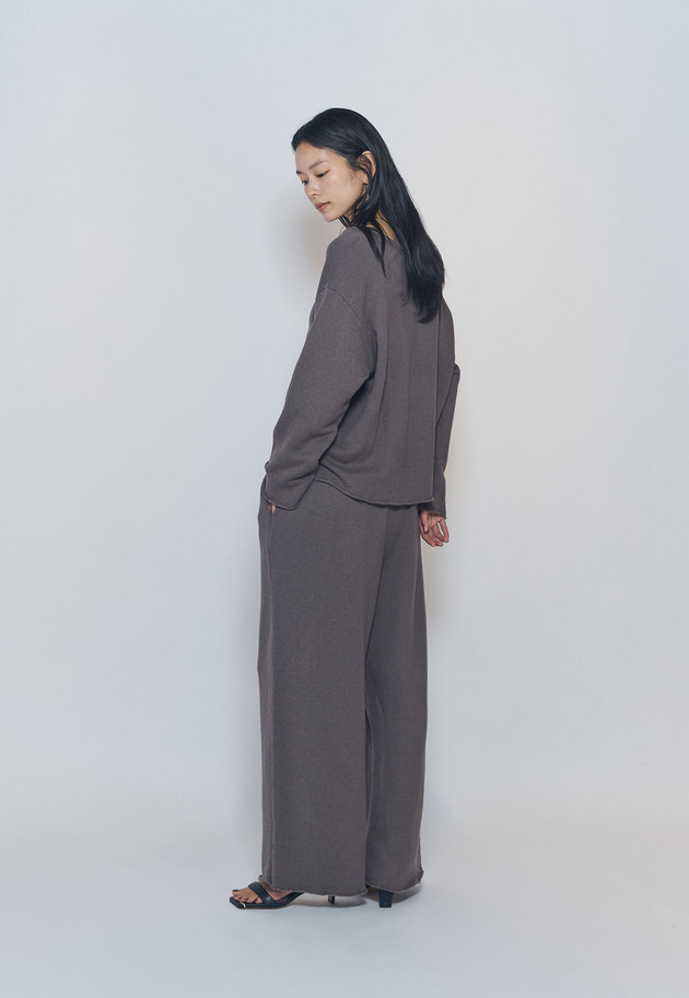 ＜GREYCHORD（グレーコード）＞別注スウェットパンツ 詳細画像 Gray 5