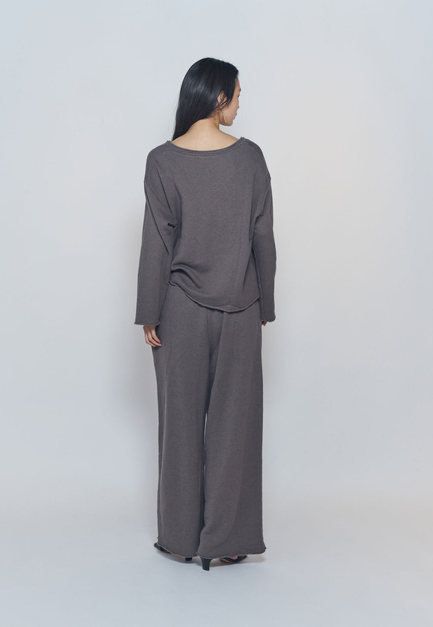 ＜GREYCHORD（グレーコード）＞別注スウェットパンツ 詳細画像 Gray 6