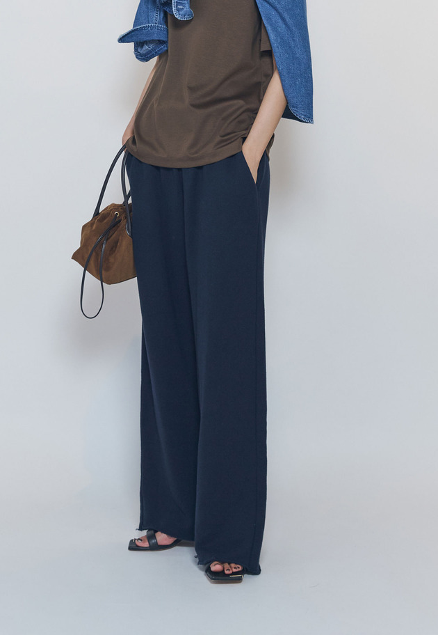 ＜GREYCHORD（グレーコード）＞別注スウェットパンツ 詳細画像 Navy 3