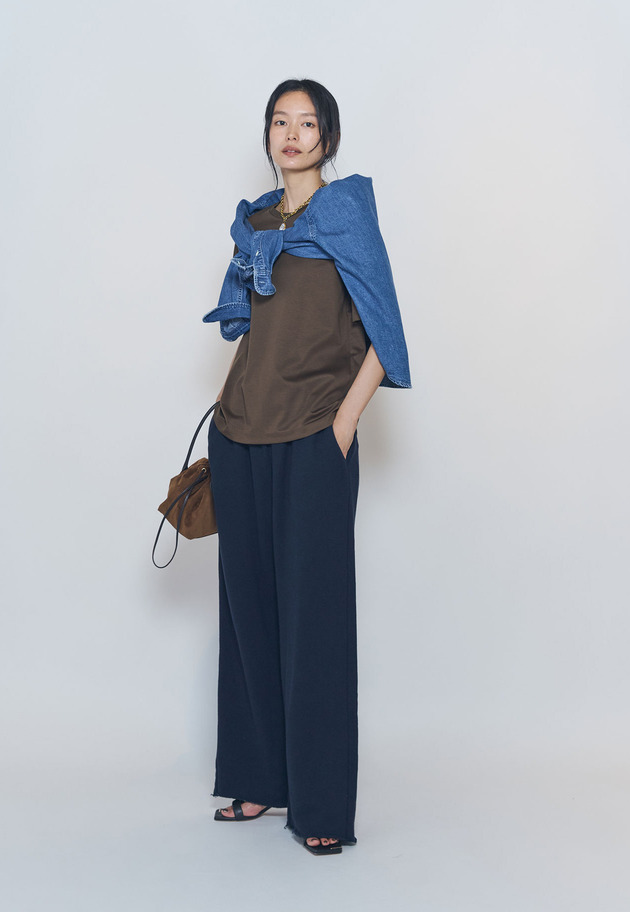 ＜GREYCHORD（グレーコード）＞別注スウェットパンツ 詳細画像 Navy 4