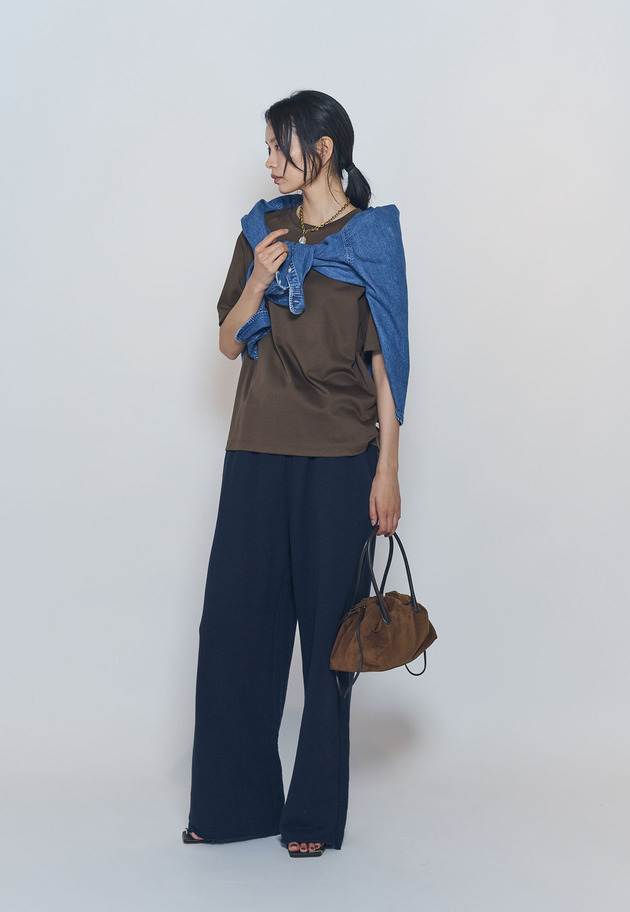 ＜GREYCHORD（グレーコード）＞別注スウェットパンツ 詳細画像 Navy 5