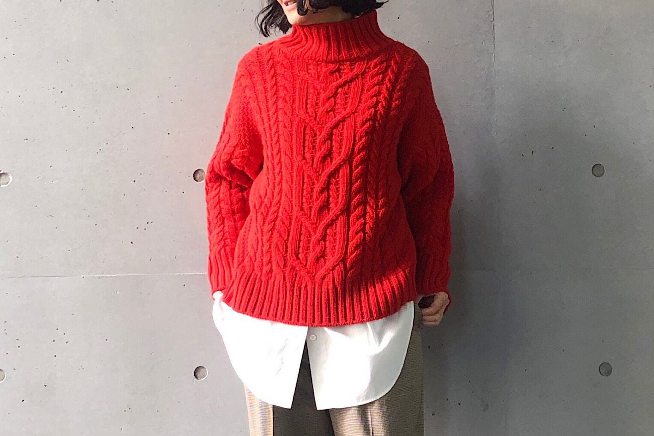 NEW KNIT】｜1er Arrondissement（プルミエ アロンディスモン