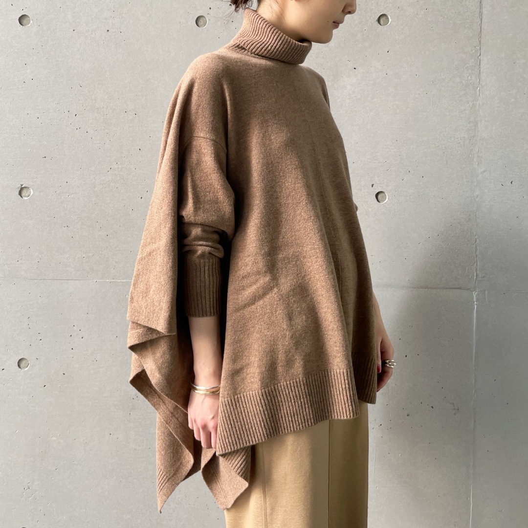 RESTOCK PONCHO KNIT】｜1er Arrondissement（プルミエ アロンディスモン）オフィシャルサイト