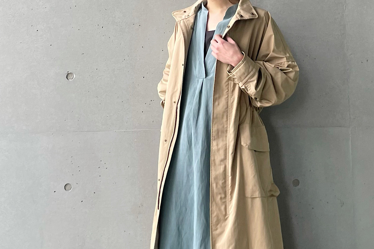 SPRING COAT】｜1er Arrondissement（プルミエ アロンディスモン