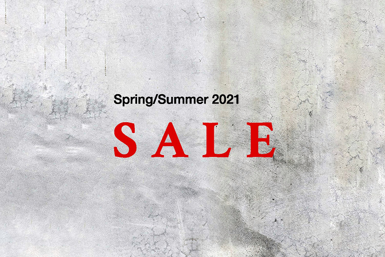 2021 Spring/Summer SALE
