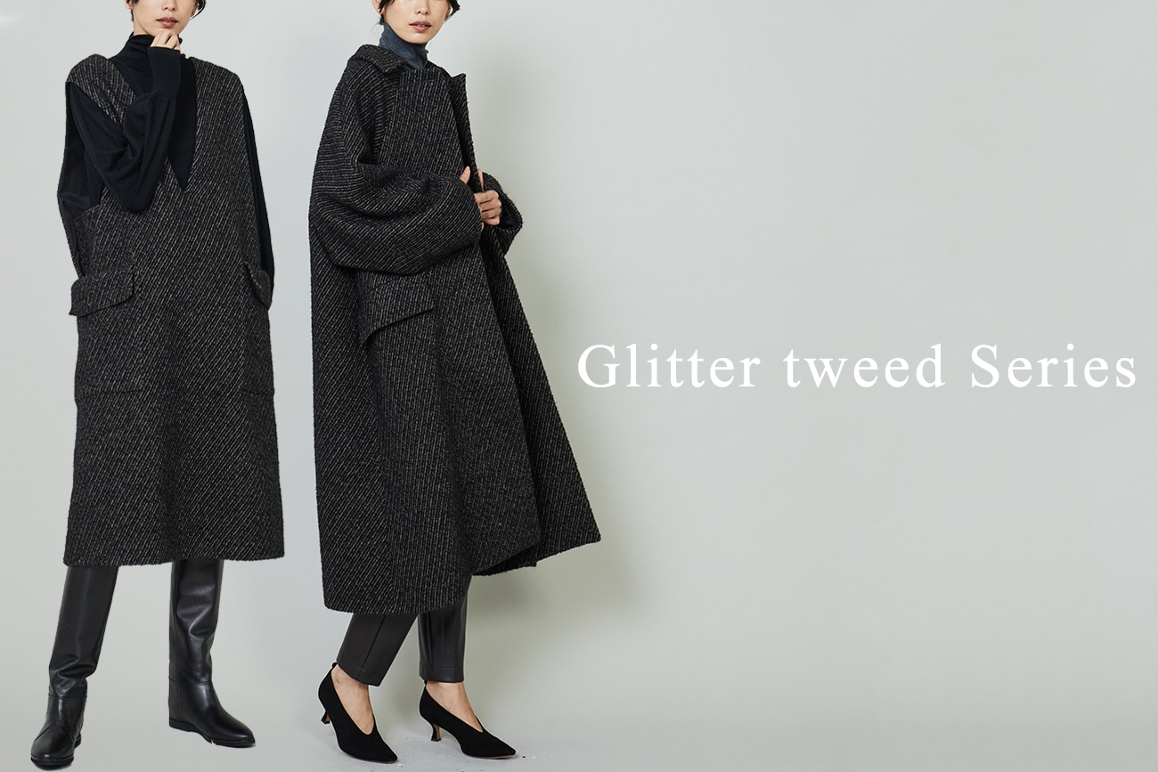 Glitter tweed Series】｜1er Arrondissement（プルミエ アロンディス ...