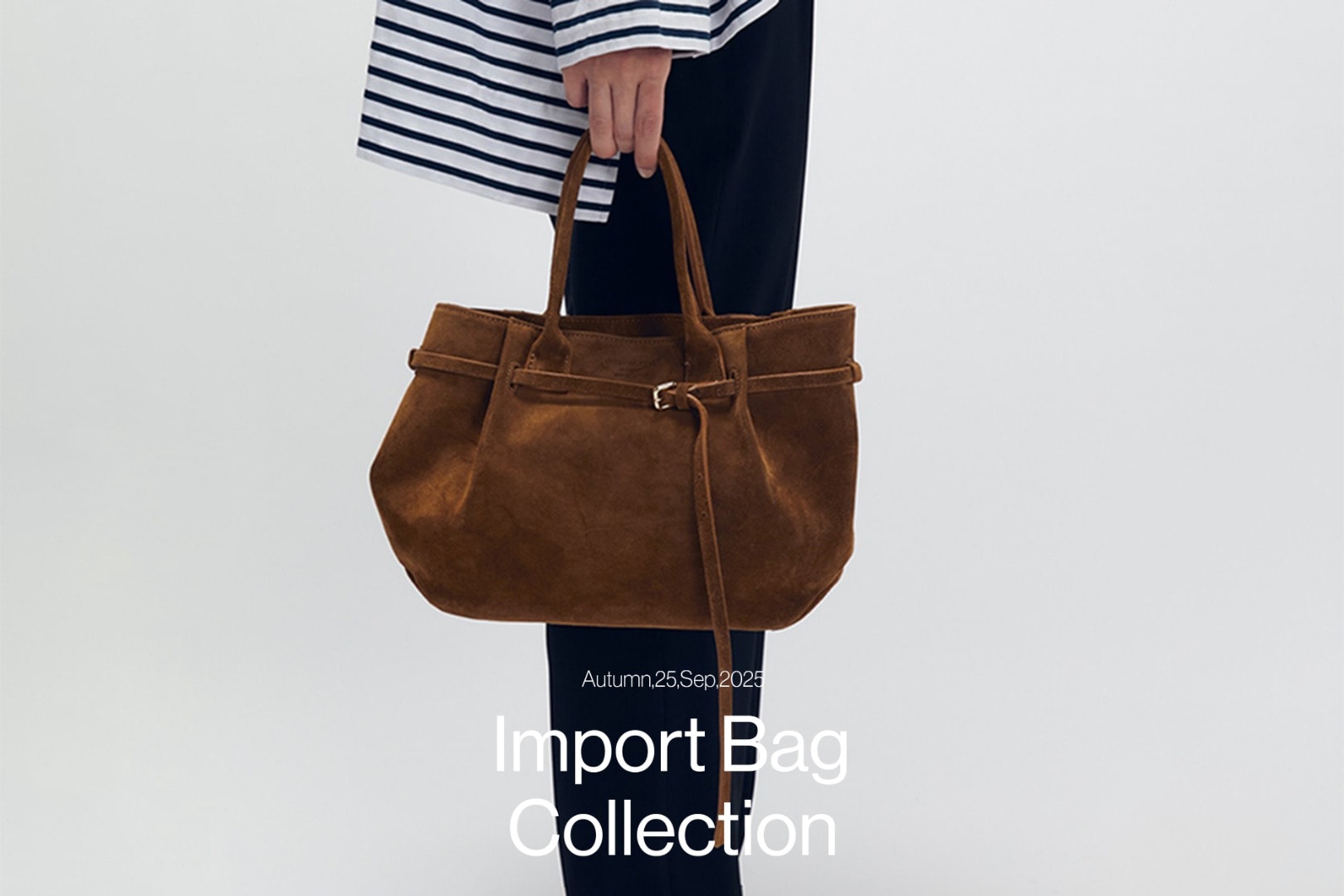 Import Bag Collection!