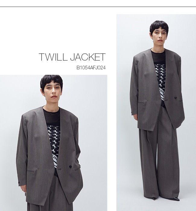 秋のムードを引き立てる「ジレ・ジャケット」】｜1er