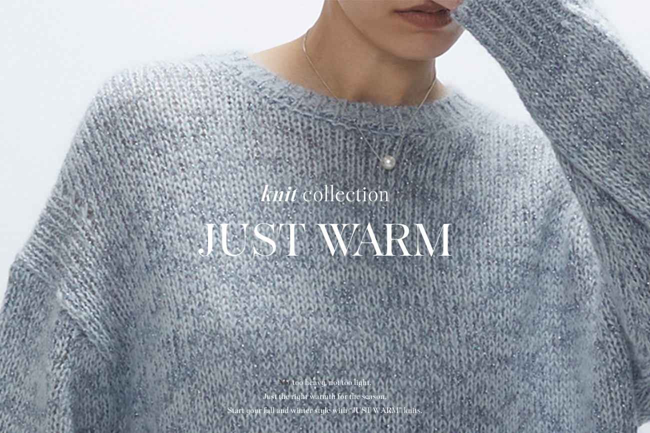 ラメやファーなど、華やぎニットをピックアップ