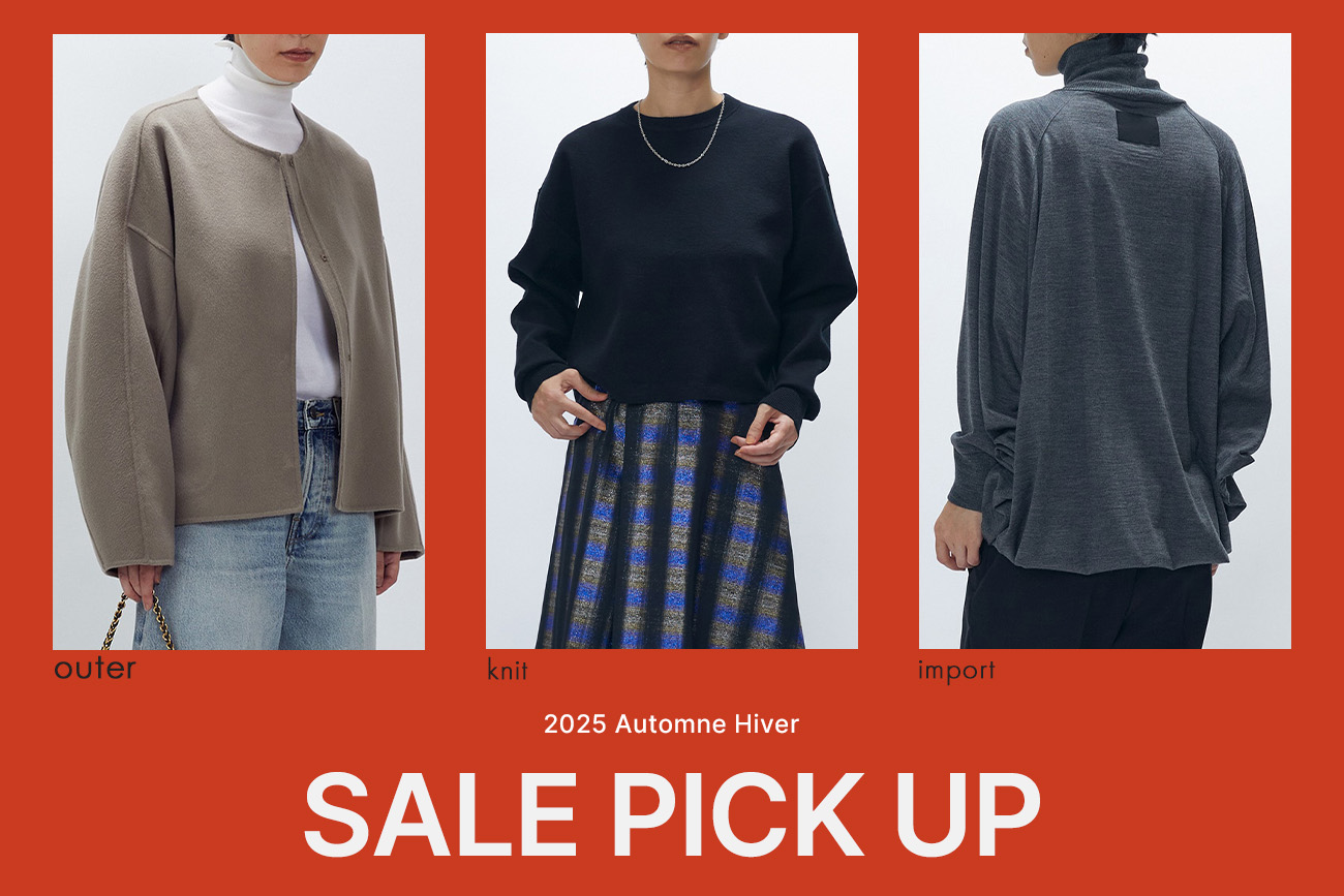 【SALE】会員セールでお気に入り急上昇！注目アイテム10選