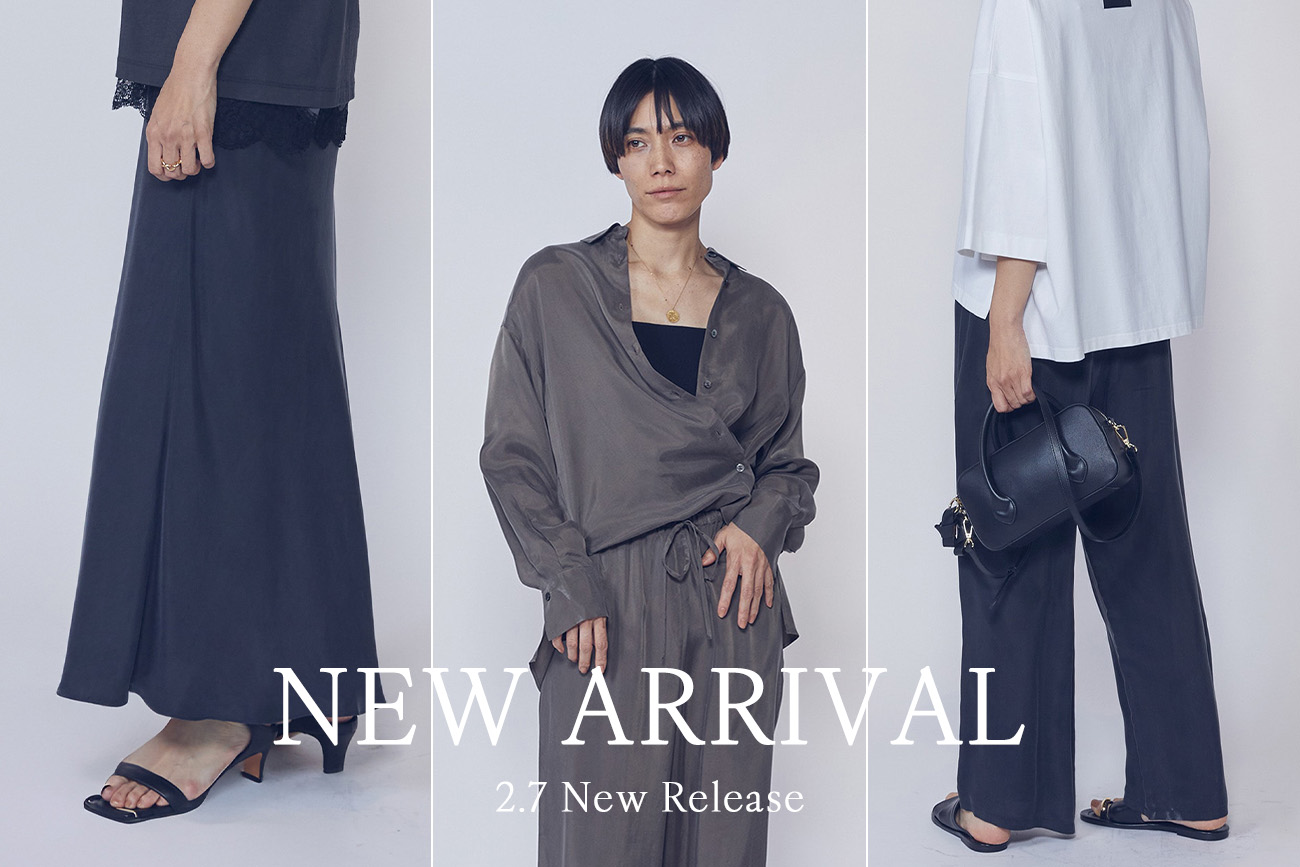 NEW ARRIVAL｜大人気のキュプラフィブリルシリーズなど新作入荷！