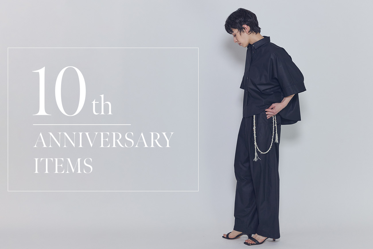 【NEW IN】1er Arrondissement “10th”アイテムをご紹介