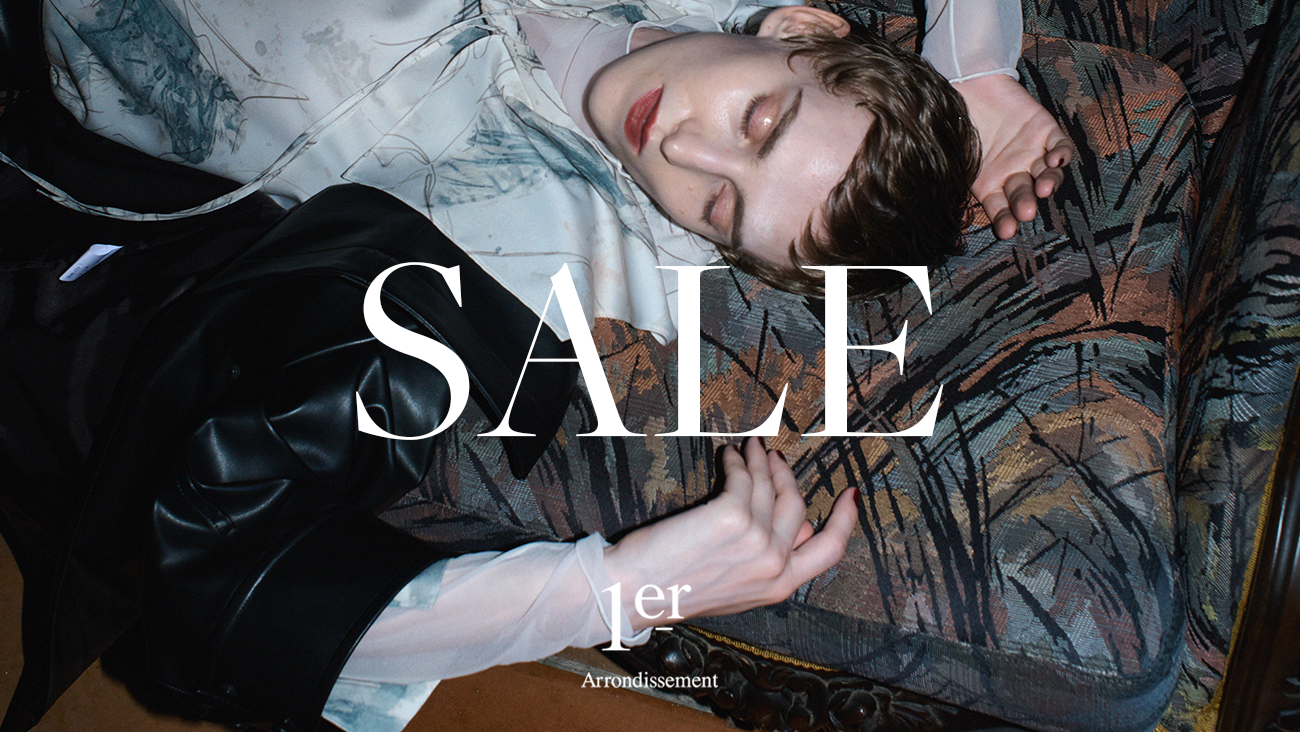 1er Arrondissement（プルミエ アロンディスモン）オフィシャルサイト